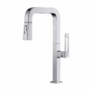 MP KF 1099 Modern Single Hole Brass Kitchen Faucet