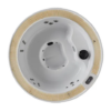 MP LS E0171 outdoor garden freestanding massage acrylic whirlpool hot tub spa