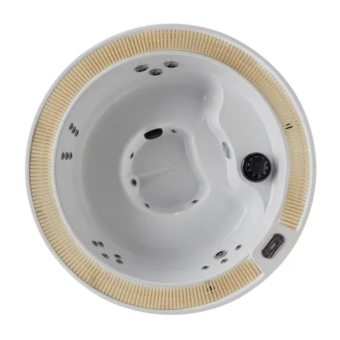outdoor garden freestanding massage acrylic whirlpool hot tub spa