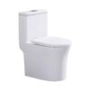 MP OP 1011 Bathroom One Piece Water Closet Modern Toilet