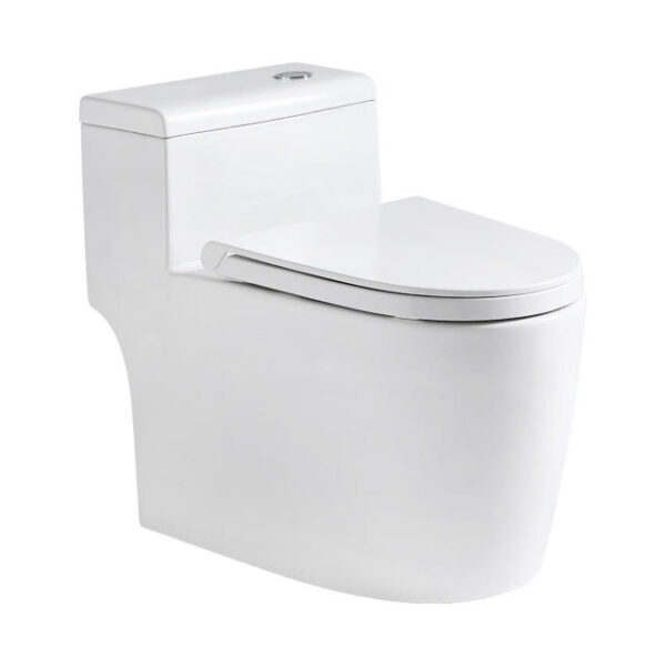 Bathroom Ceramic One Piece Toilets Sanitary Wares Bathroom Toilet