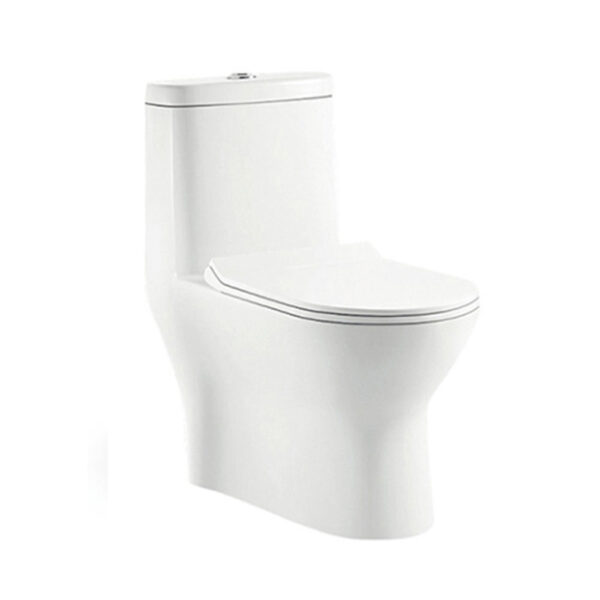 High Quality White Ceramic One Piece Toilet Modern Toilets