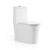 MP OP 1021 Modern White Ceramic Sanitary Ware Bathrooms One Piece Toilet