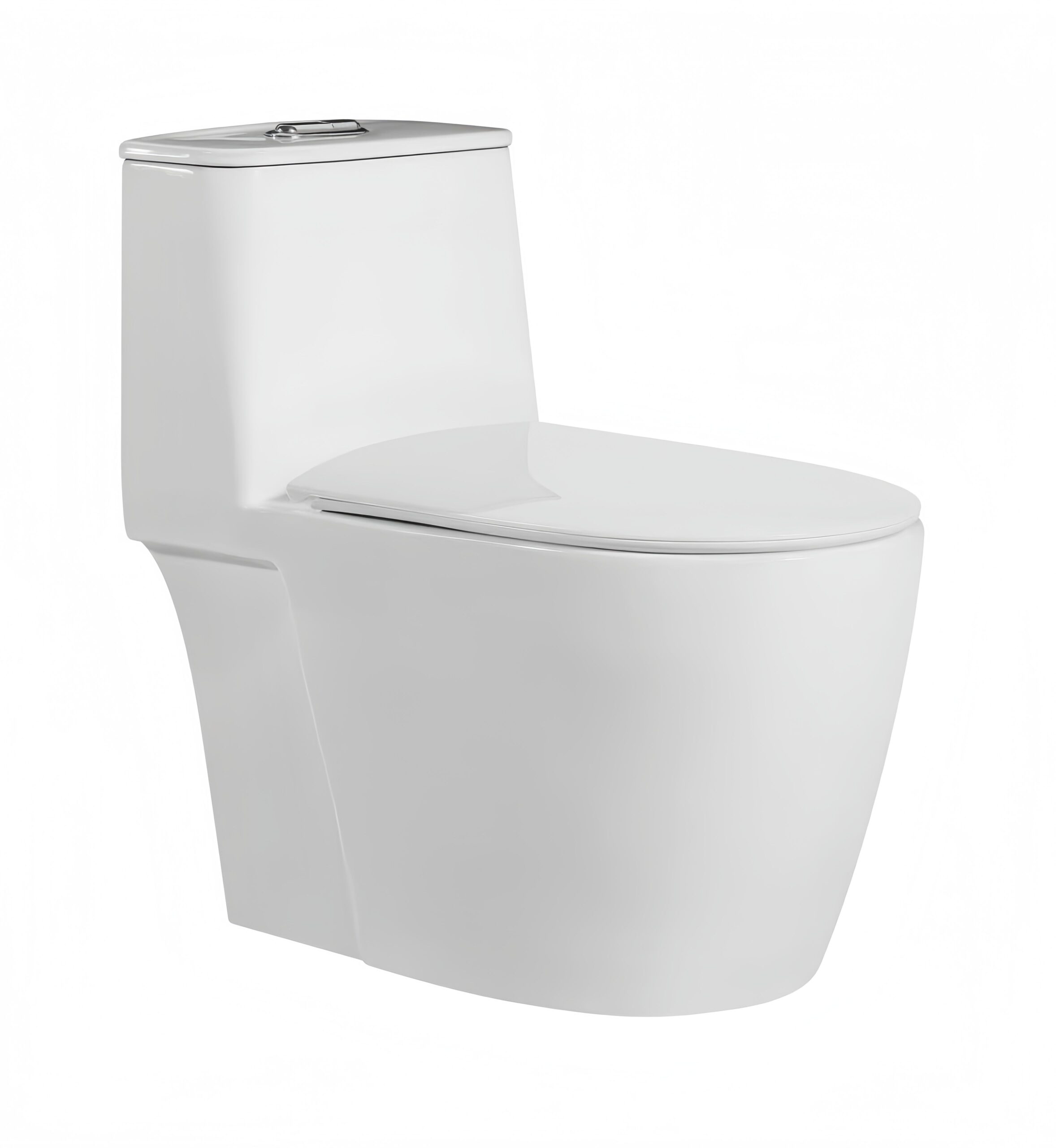 New Design Siphonic Toilet Bowl Sanitary Ware One Piece Toilet