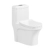 MP OP 1032 Modern Design White One Piece High Fired Ceramic Toilet