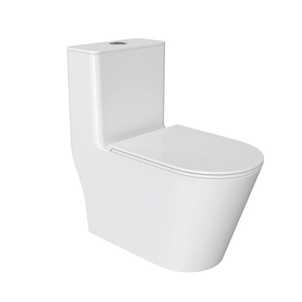 Sanitary Ware Water Closet Flush One Piece Toilet