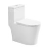 MP OP 1039 Modern Household One Piece Ceramic WC Toilet