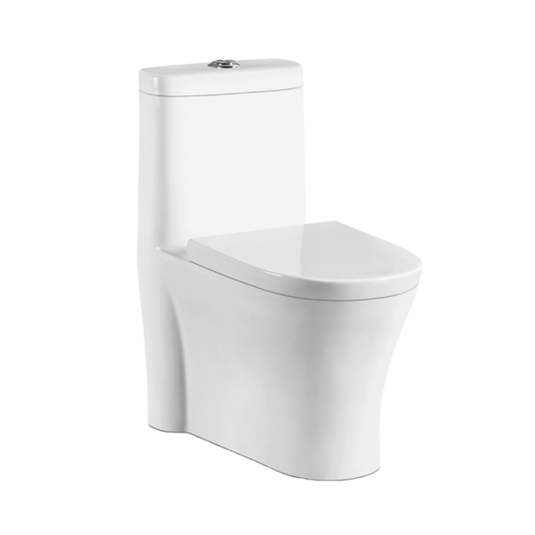 Ceramic Sanitary War rap One Piece Toilet