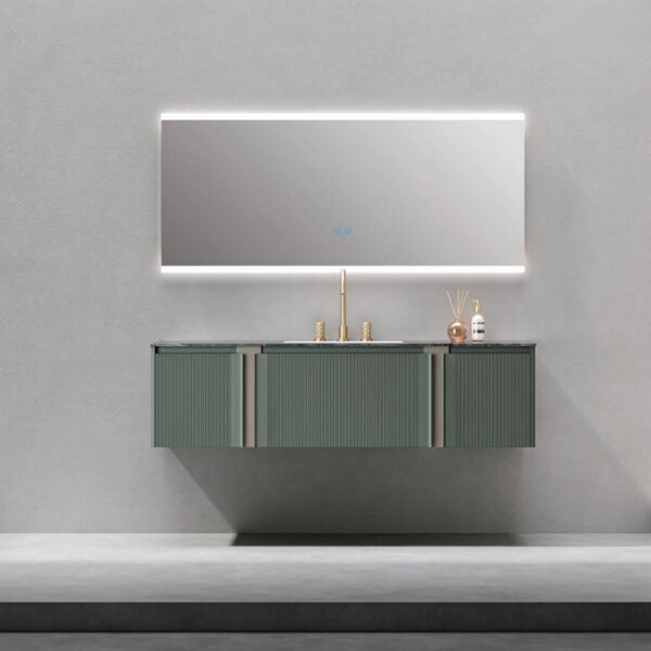 High End Modern Wall Mounted Bathroom Cabinet Vanity American Style