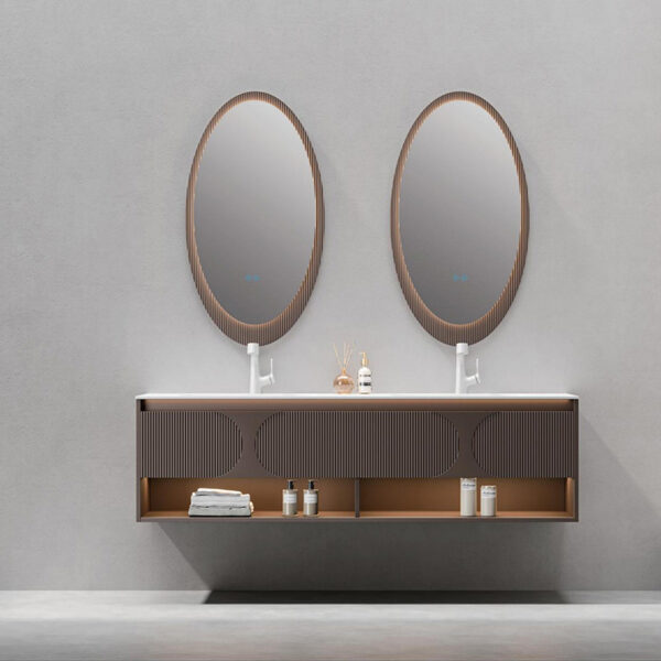 Bathroom Wall Cabinet Bathroom Vanity with Mirror Modern Vanity