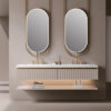 MP RM2615 Hotel Floating Bathroom Vanity Contemporary Modular Bathroom Vanity