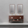MP RM2620 High end Solid Wood Floor Standing Bathroom Vanity