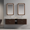 MP RM2628 Modern European Wall Mounted Wood Bathroom Vanity Set