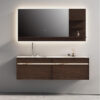 MP RM2629 Wholesale Wooden Design Floating Bathroom Vanity Cabinet