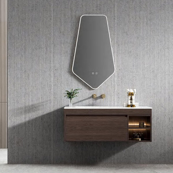 Modern Style for Bathroom Vanity Cabinet LED Bath Mirror