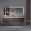 MP RM2635 Luxury Modern Designer Concrete Bathroom Storage Vanity Cabinet