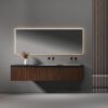 MP RM2636 Design Customized Mirror Simple Bathroom Vanity Cabinet