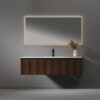 MP RM2637 Luxury Modern Bathroom Vanity Cabinet with Mirror Wash Basin
