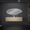 MP RM2639 Nordic Original Wooden Style Bathroom Vanity With Smart Mirror