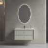 MP RM2641 Modern PVC Bathroom Vanity Cabinet with Mirror