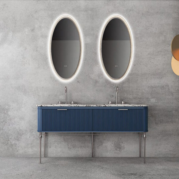 Custom Home Furniture Singledouble Sink Bathroom Vanity