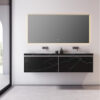 MP RM2652 Wall Mounted Bathroom Cabinets Drawer Dresser Bathroom Cabinets