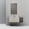 MP RM2654 Modern Design Bedroom Furniture Wall Hung Vanity Bathroom Cabinet