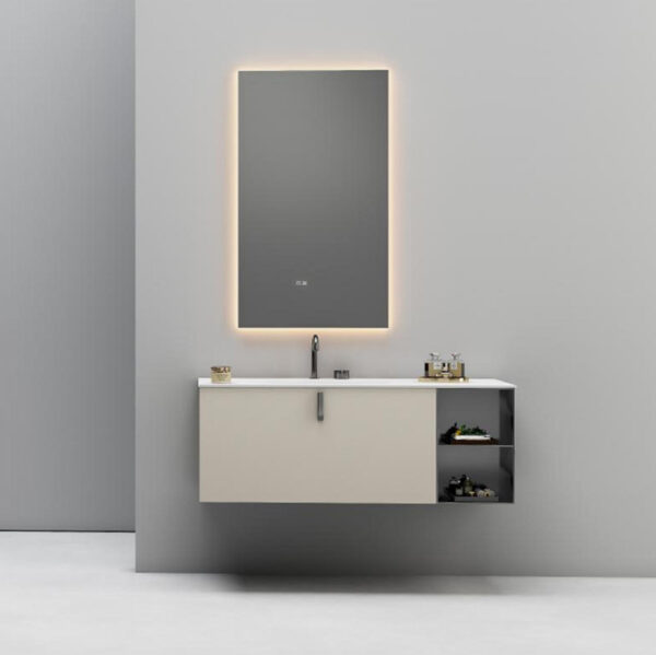 Modern Design Bedroom Furniture Wall Hung Vanity Bathroom Cabinet