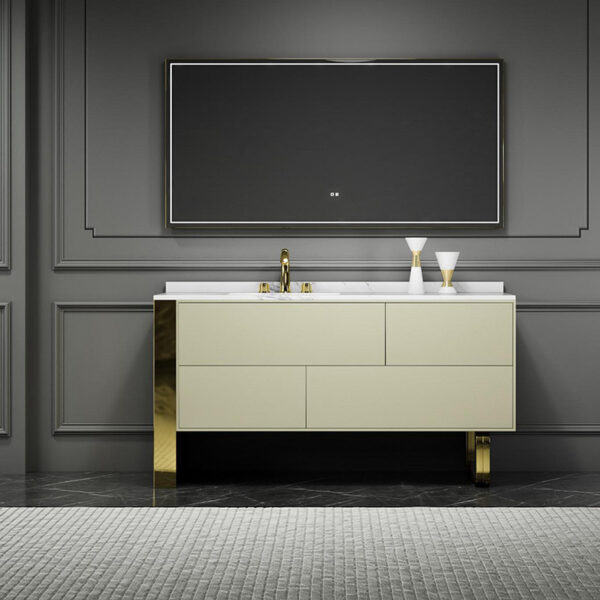 Wholesale Factory Supply Bathroom Sanitary Ware Bathroom Vanity