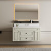 MP RM2660 Modern Design Custom Wall Mounted LED Mirror Bathroom Vanity