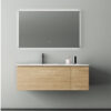 MP RM2664 Modern Luxury Wall Mount Floating Cabinet Bathroom Vanity