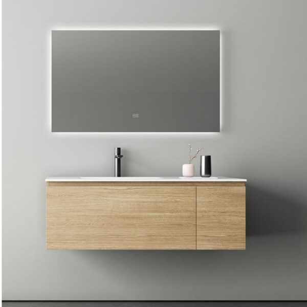 Modern Luxury Wall Mount Floating Cabinet Bathroom Vanity