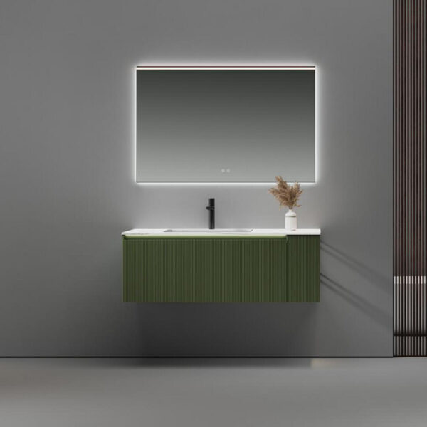 Luxury Bathroom Cabinet Washroom Ceramic Wash Basin Sink Bathroom Vanity