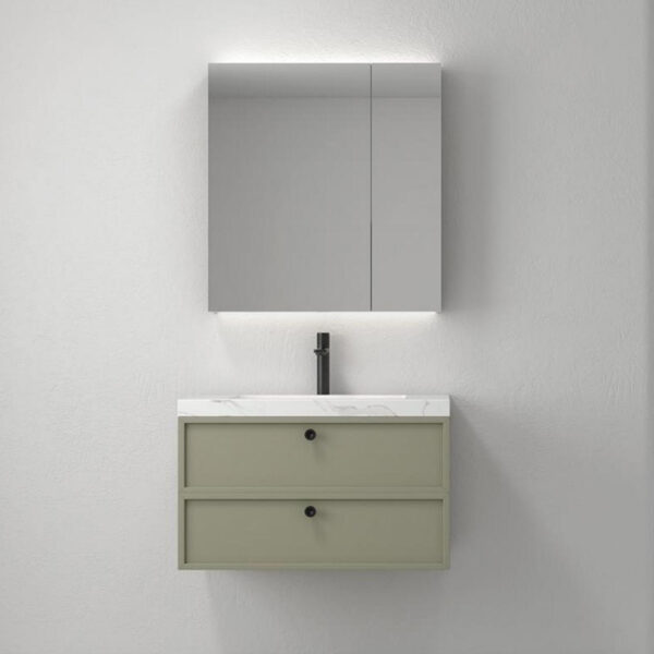 Bathroom Waterproof Honeycomb Aluminium Bathroom Vanity