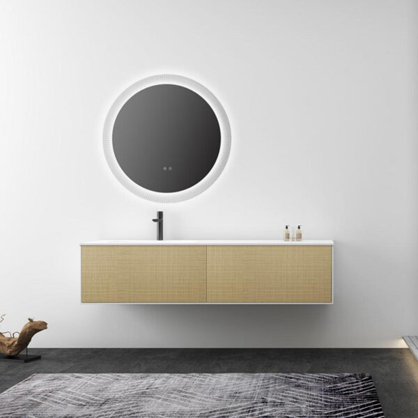 Bathroom Vanity Set Wall Mounted Bathroom Cabinet With Mirror