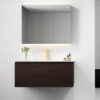 MP RM2675 Luxury Small Wall Mounted Cabinet Face Basin Vanity Design Mirror