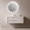 MP RM2682 High Quality LED Frameless Wall Mirror Lighted Fog Free Bathroom Mirror