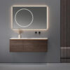 MP RM2687 Modern Floating Ceramic Top Wall Hung Bathroom Vanities