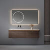 MP RM2688 Sanitary Ware Bathroom Furniture Double Wash Basin Sink Bathroom Vanity