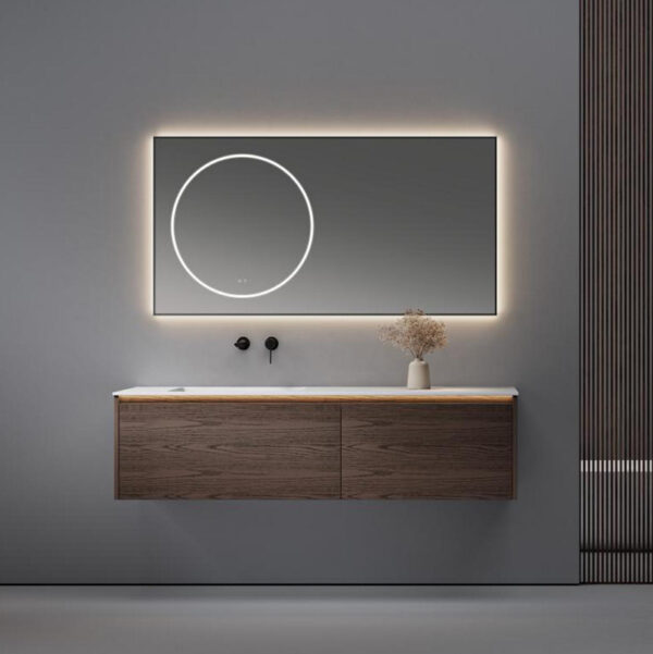 Sanitary Ware Bathroom Furniture Double Wash Basin Sink Bathroom Vanity