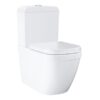 MP TP 101 Watermark Ceramic Two Piece Wash Down P trap Toilet