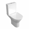 MP TP 1015 CE Certificate Pattern Dual Flush Wash Down Two Piece Toilet