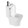 MP TP 1018 Sanitary Ware Water Closet Bathroom Ceramic Two Piece Toilet