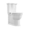 MP TP 1020 Modern European Style Ceramic Siphon Flushing Bathroom Toilet