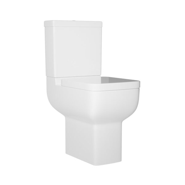 Bathroom Floor Mounting Chinese Ceramic Two Piece Wc Toilet