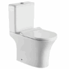 MP TP 1024 Modern Design Durable Rimless Two Piece Bathroom Toilet