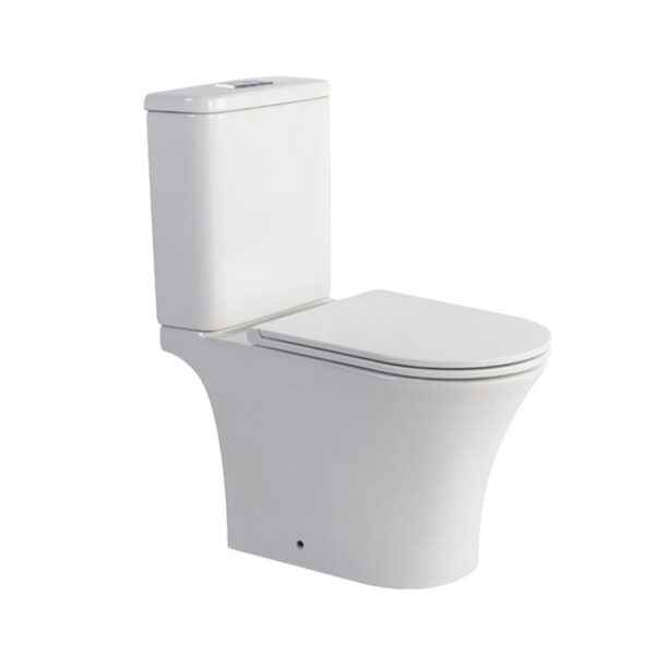 Wholesale Bathroom Toilet Sanitary Ware Two Piece Toilet