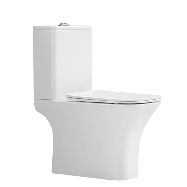 Washers Modern Rimless Two Piece Toilets