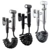 MP TS 1014 Brass High Pressure Handheld Bidet Set One in Two Out Muslim Shattaf Bidet Sprayer for Toilet