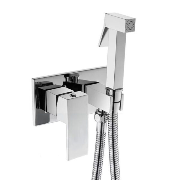 Brass Toilet Hot Cold Bidet Spray Handheld Bidet Diaper Set Bathroom Shower Set